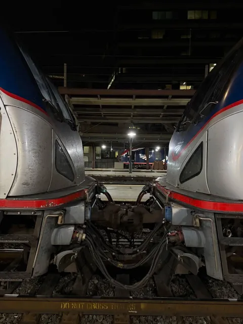Amtrak Northeast Regional | Train 66: Washington D.C. → New York 🚄