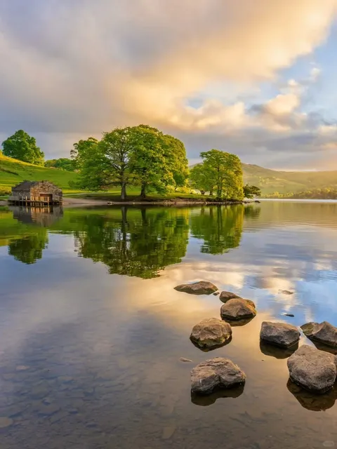 🇬🇧 Windermere: The Crown Jewel of England’s Lake District! 🏞️✨