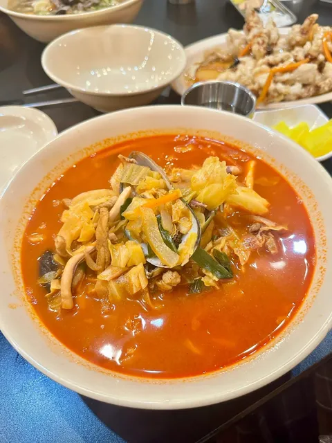 Chicago Korean Cuisine 😍 Super Delicious Jjajangmyeon and Sweet and S