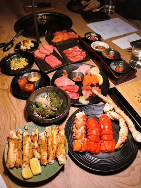 ✨ Hidden Gem Michelin BBQ in DTLA! All-You-Can-Eat Wagyu & Seafood! 😋