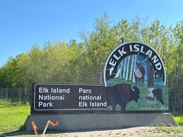 🌿🦌 Elk Island Park: Test Your Luck! 🍀🚗