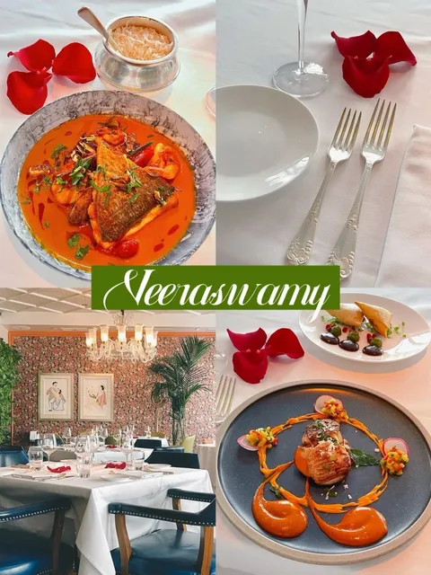 ​​🇬🇧 Veeraswamy: London’s OG Indian Michelin Star (Since 1926!) 🏆​​