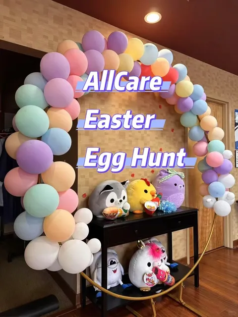 🐇🎉 AllCare’s Egg-stravaganza: Easter Egg Hunt 2025 