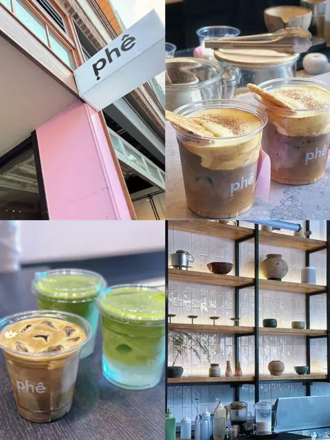 Seattle's New Café: Phê