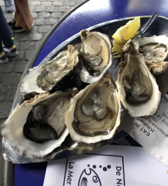 Brussels, Belgium 🇧🇪 - A Super Cost-effective Seafood Restaurant