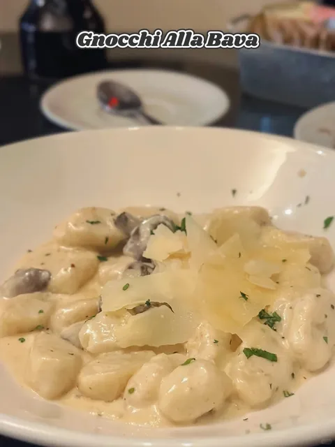 Enjoying Coffee, Cheese, and Gelato at an Italian Restaurant 