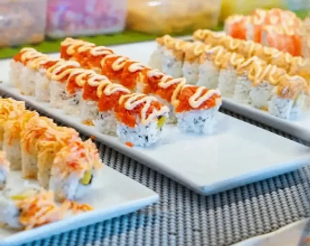 Found a great seafood buffet in San Diego – all you can eat!