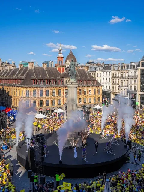 🇫🇷 Tour de France Rest Day Road Trip (Part 1) 🚴✨