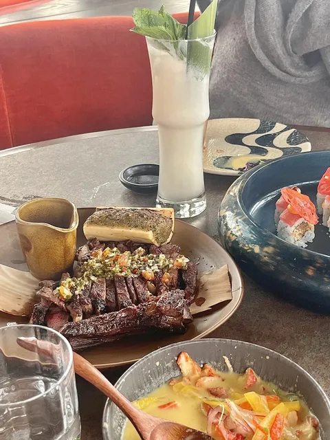 Another great date spot in London - High-altitude Japanese Restaurant