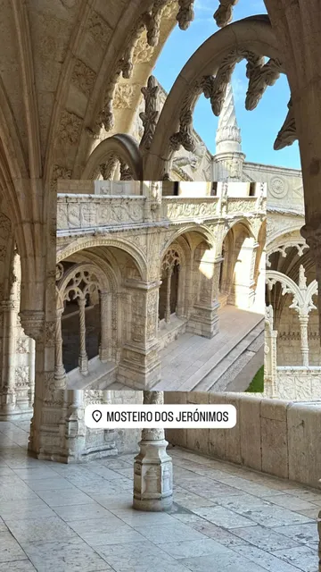 A must-visit attraction in Portugal! Jerónimos Monastery! 🏰✨