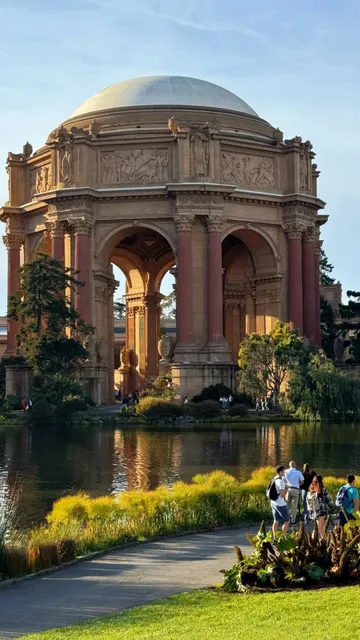 🇺🇸 Bay Area Weekend | Palace of Fine Arts: A Greek Oasis in SF 🏛️✨
