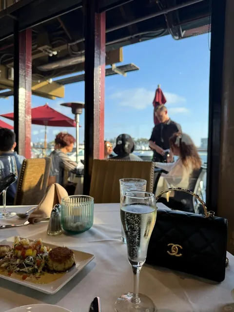 Newport's Best Oceanview Restaurant! Rusty Pelican 🌊🦞