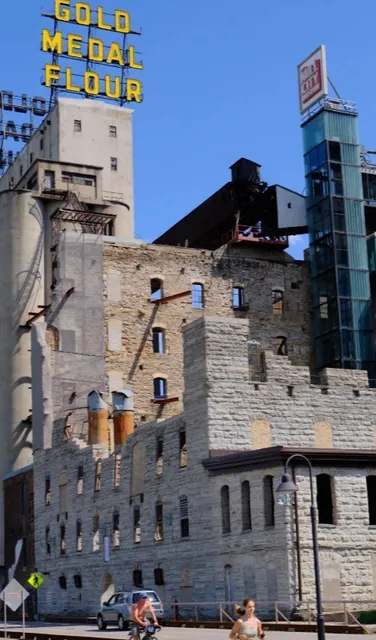 The Flour Factory Where Minneapolis's History Rises to a Stunning View