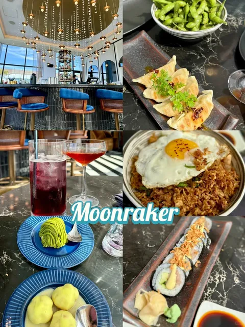 DC Restaurant Week | Moonraker - A Gorgeous Rooftop Bar ✨