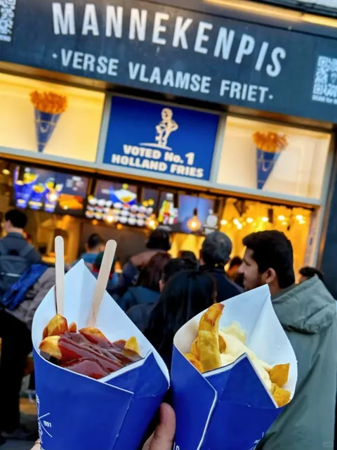 🇳🇱 Dutch Specialty | Amsterdam’s Viral Fries 🍟