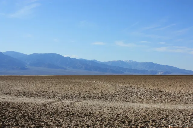 🌵✨ Death Valley National Park: Where Earth Reaches Its Limits 