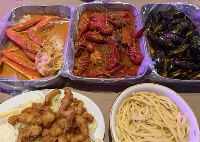 Miami Cajun Seafood Feast!