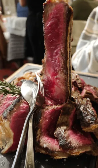 The pinnacle of steak and Italian cuisine.