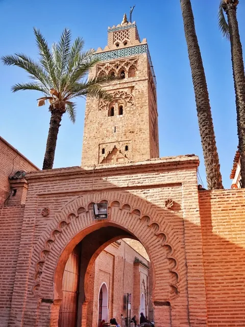 🇲🇦 Don’t Miss This "Living" Mosque in Marrakech’s Old Town!