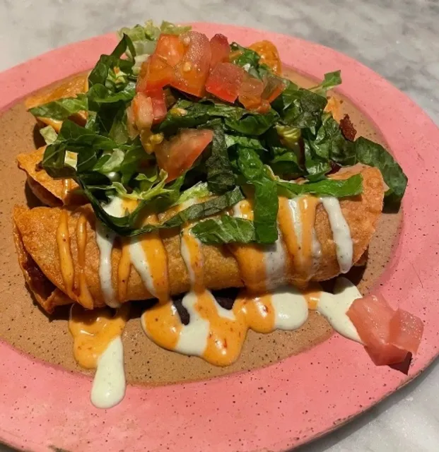 Dining at a Mexican Restaurant in San Juan