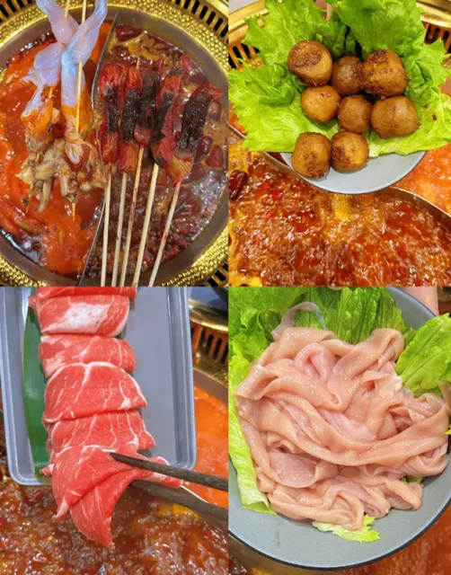 Life hot pot! Goose intestine, bullfrog, eel, taro!!