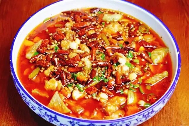Authentic Sichuan flavor🔥 Bobo Chicken with mouthwatering frog❗