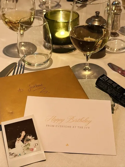 🎉 Birthday Vibes at The Ivy Dublin