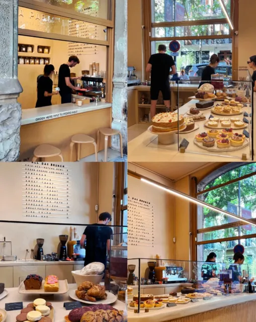 Barcelona food store 🥑 Don't hide the treasure brunch