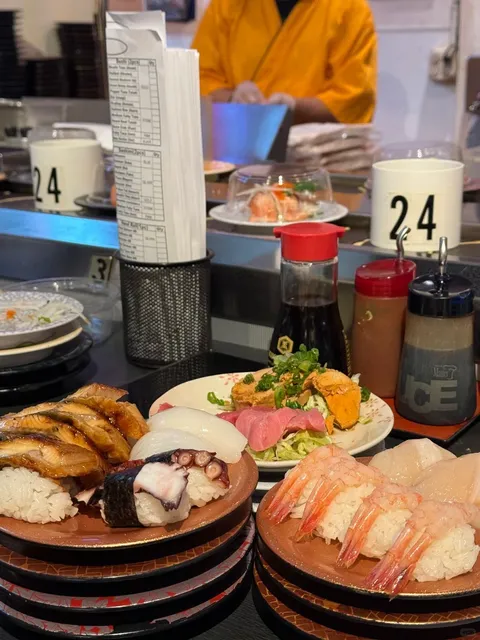 My Go-To Conveyor Belt Sushi Spot Near Irvine 🍣