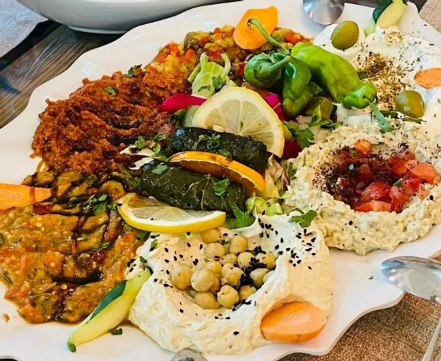 Lebanese Restaurant in Downtown Rome