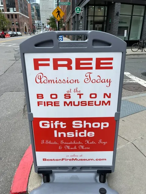 Boston Fire Truck Museum 🚒👶✨