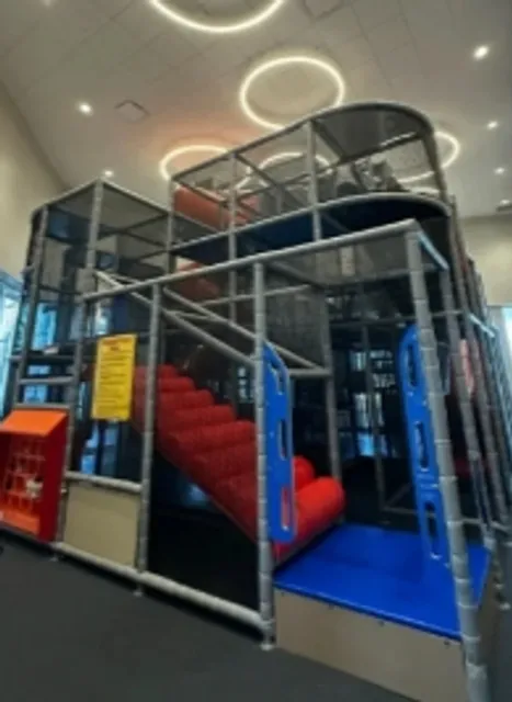 Free Indoor Play Spot in Dallas: Cross City Euless