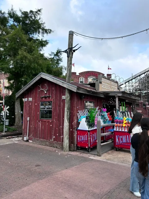 🎡 Houston | Kemah Boardwalk