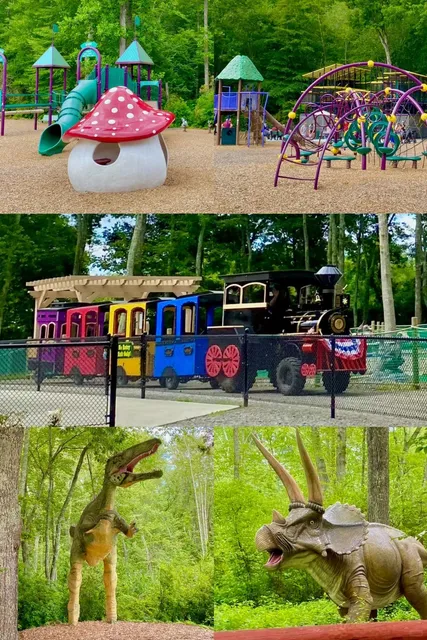 The Dinosaur Place - Where Jurassic Park Meets Playground 🦖🎢  