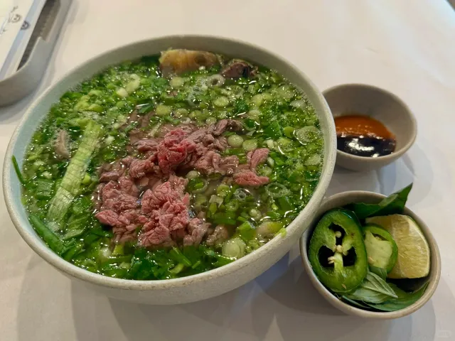 A Vietnamese noodle shop in Palo Alto where everything is delicious 