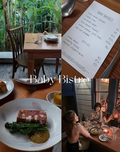 So Baby-ish Bistro 🍼