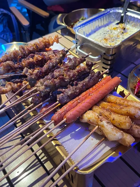 Camp & Grill in NYC — BBQ Under City Lights! 🏕️🔥