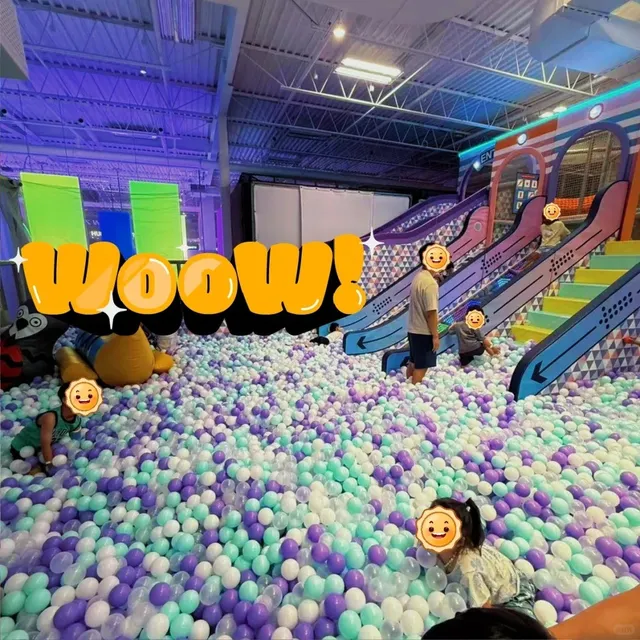 ​​🇨🇦 Forever Young - Toronto's Ultimate Indoor Playground! 🎉​​