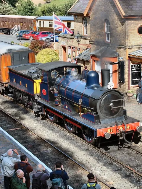 Around Birmingham | Spirited Away-Inspired Vintage Steam Train 🚂