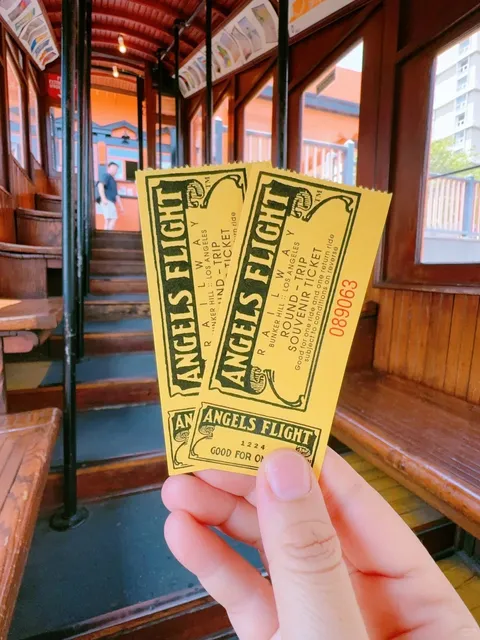 ​​🚂 Angels Flight - LA’s Tiny Train with a Titanic History!​​ 🎢✨