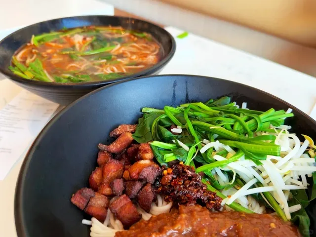 🍜 South Pasadena Noodle Spot — Teamarrow Rice Noodles