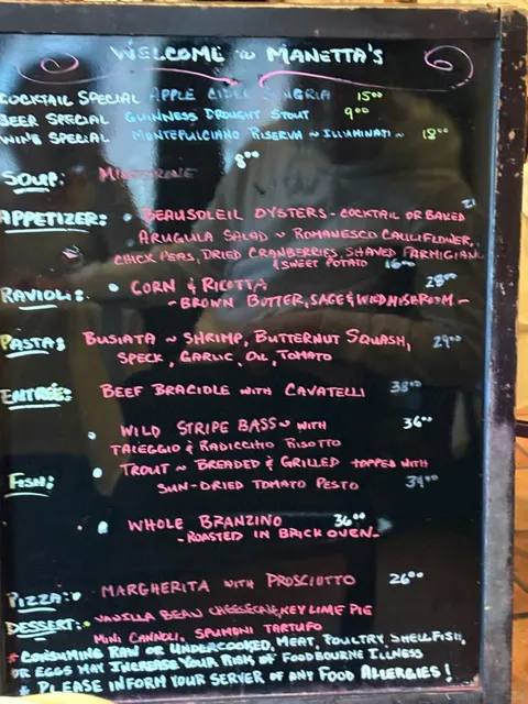 🍝 LIC Riverfront Gem: Manetta's Ristorante — An Italian Escape!