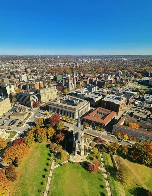 Pittsburgh in Autumn: Where Every View Becomes an Masterpiece 🍂✨
