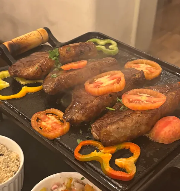 Restaurants in Sao Paulo 🇧🇷 Guaruja | Beachside picanha