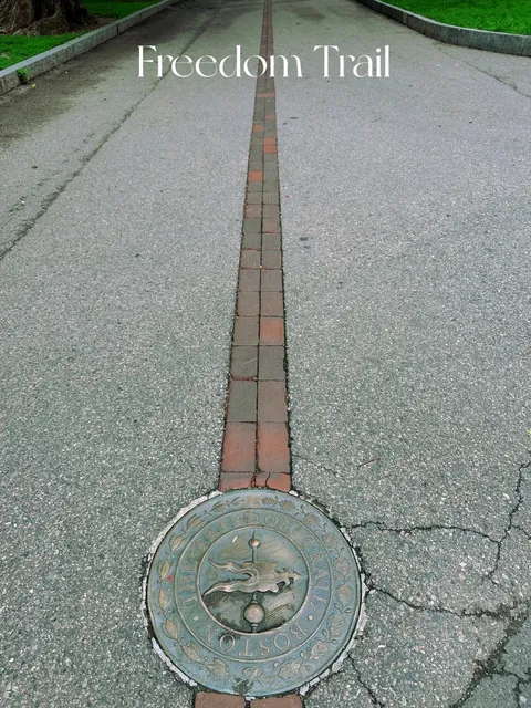 🗺️🚶‍♂️Boston's Freedom Trail: A Day of Exploration! 