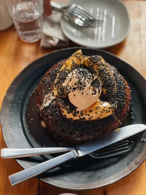 Bessou Japanese Fusion Brunch: Pancakes and More 🥧