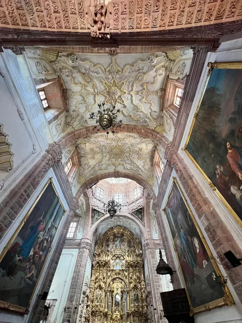 🏟️🌹 North of Guanajuato City - La Valenciana Church 🏟️🌹