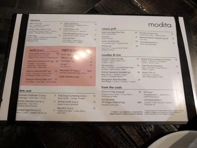 🍽️Indianapolis  Food Review | Modita – Modern Asian Fusion