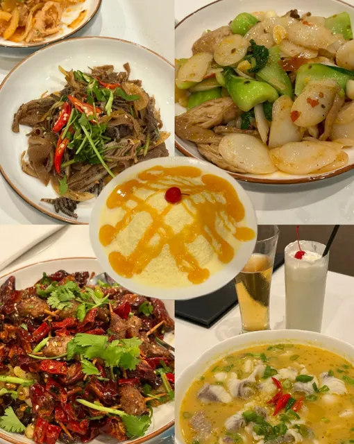 Rare light Sichuan cuisine in Boston 🌶