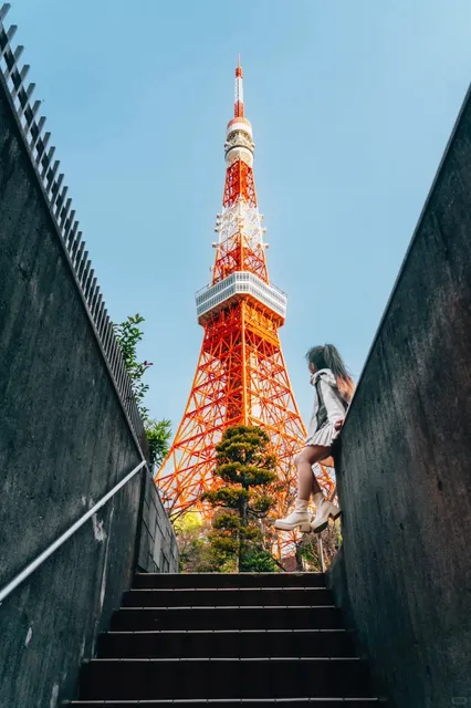 Tokyo Tower View Hotel for Only ¥300 per Person! 